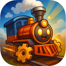 Icône de Train Clicker Idle Evolution
