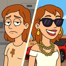 Idle Girl : Life Simulator