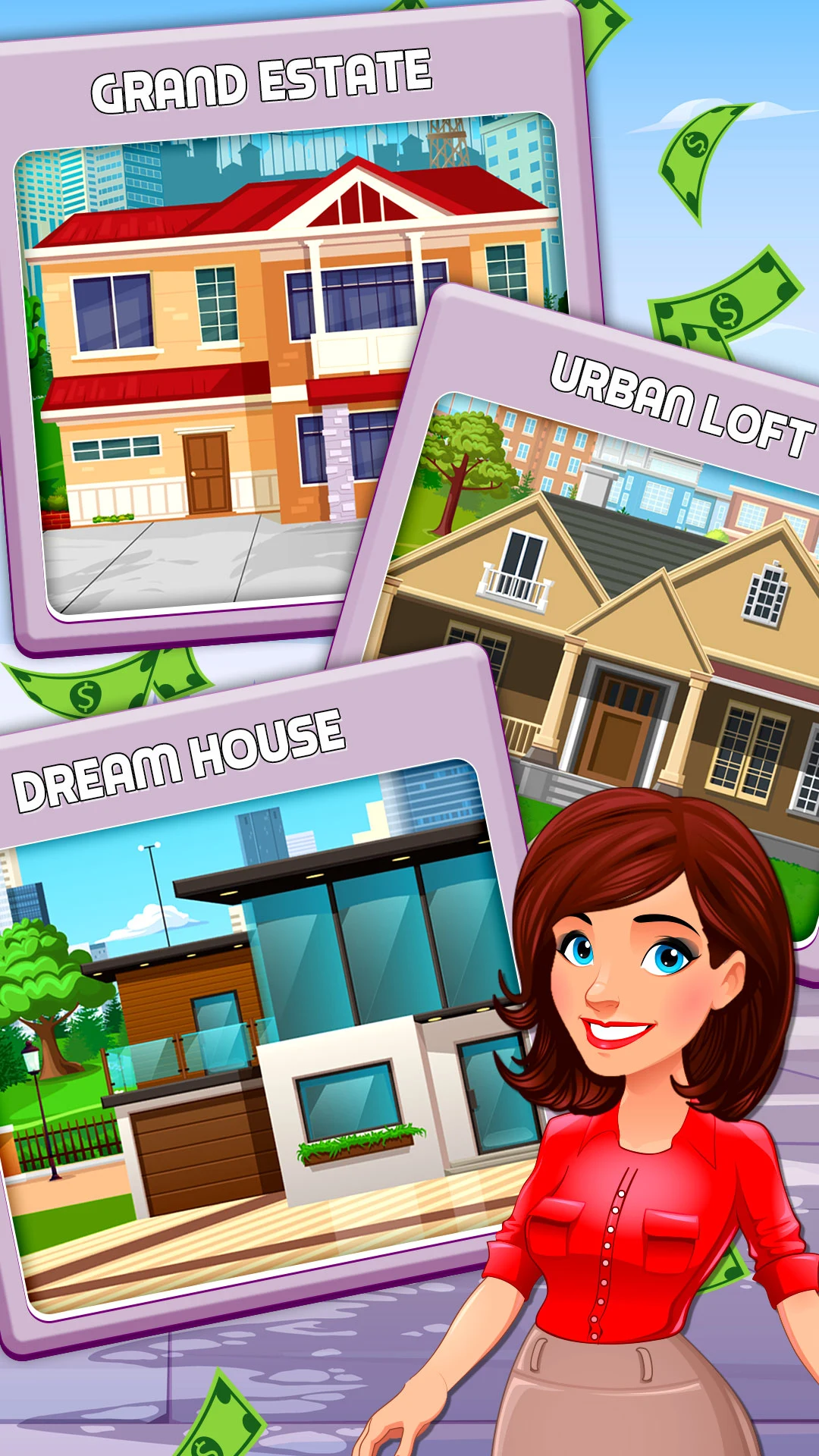 Idle Girl : Life Simulator screenshot