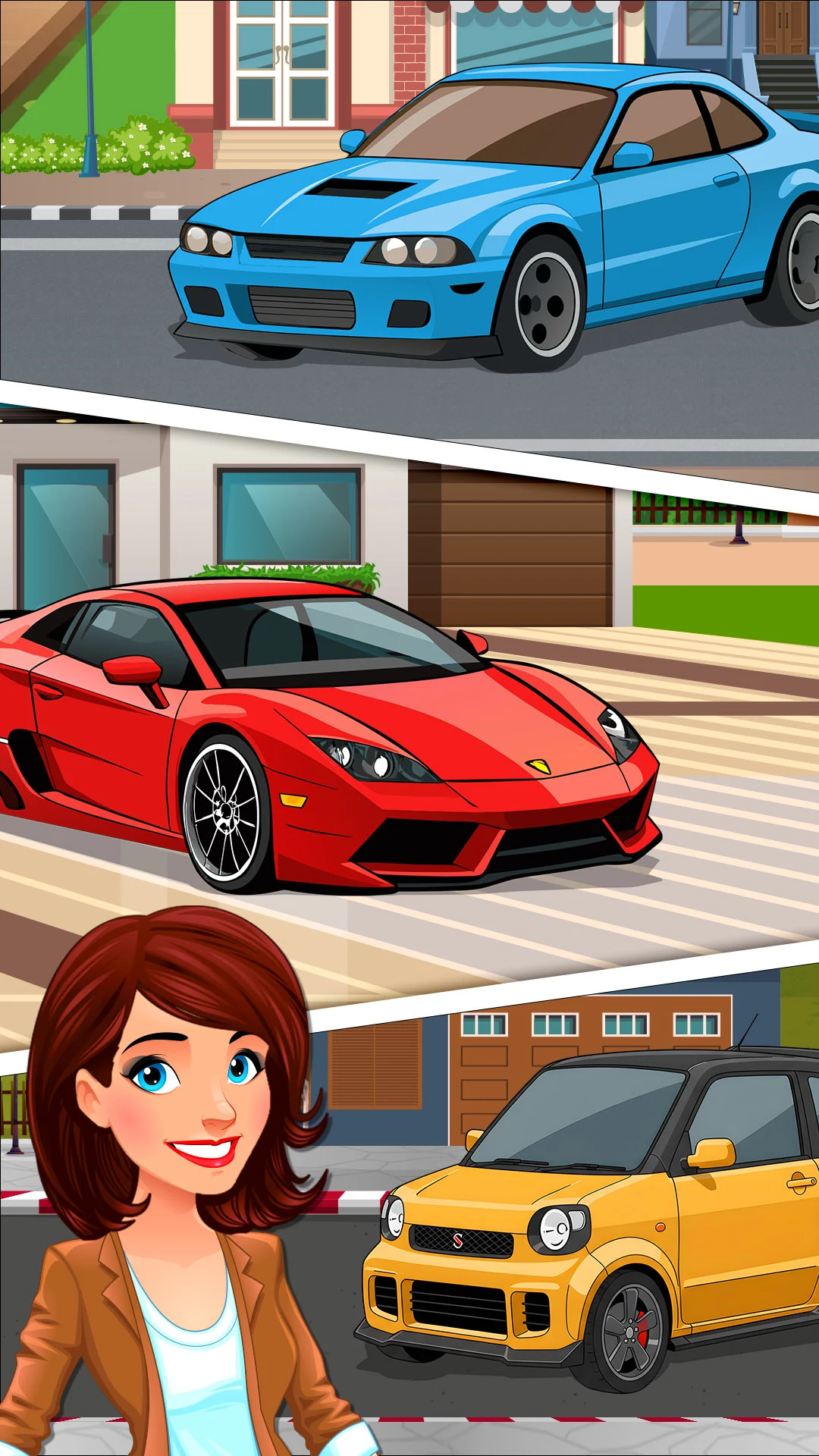 Idle Girl : Life Simulator screenshot