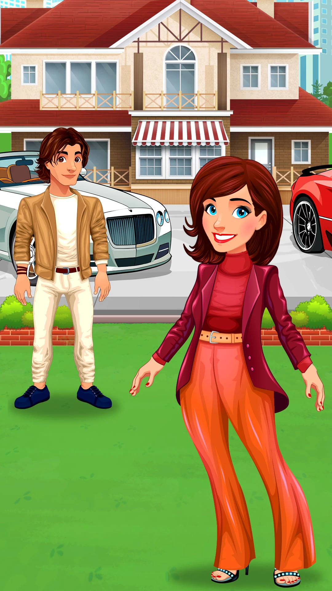 Idle Girl : Life Simulator screenshot
