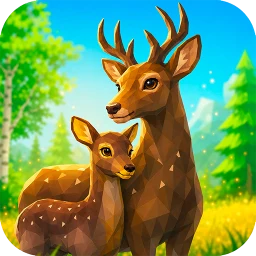 Ícone de Deer Simulator: Animal Family